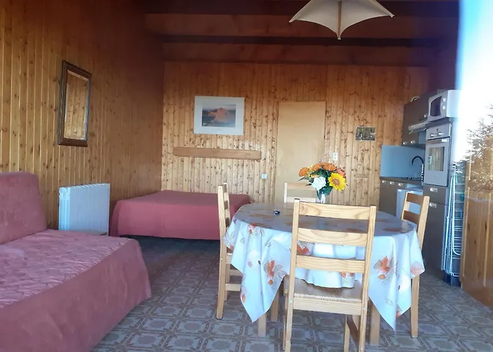 Apartment Cosy 4 Pers, Balcon, Calme, Parking Prive - Fr-1-814-172 *