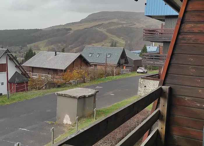 Apartment Cosy 4 Pers, Balcon, Calme, Parking Prive - Fr-1-814-172 *